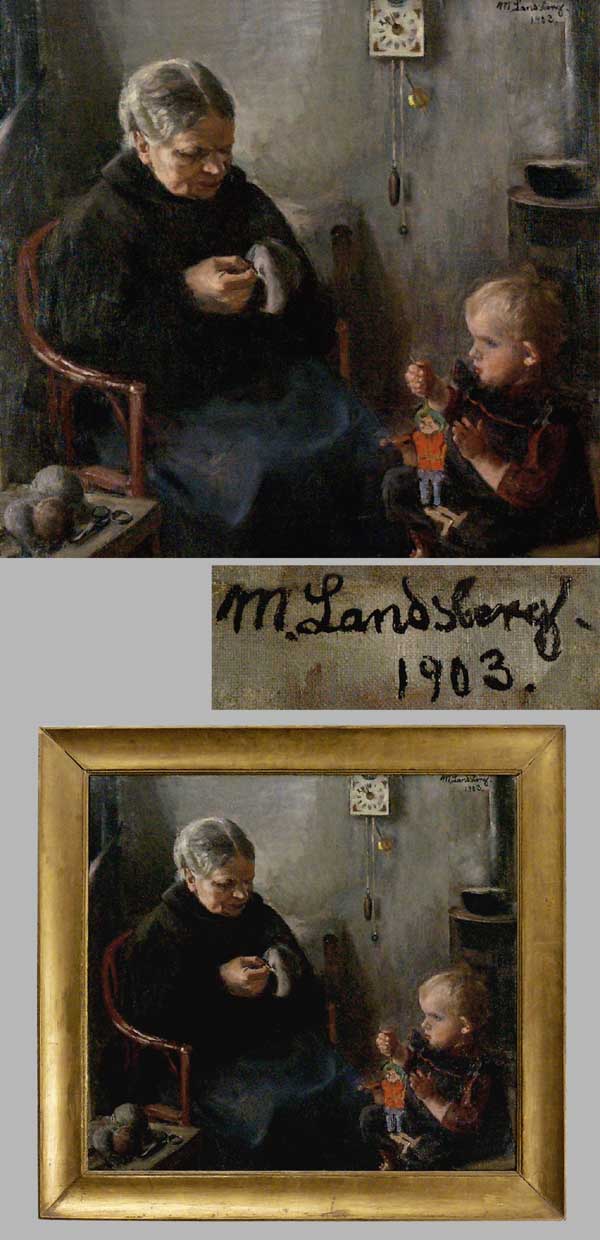Bernstein-Landsberg Margarete.