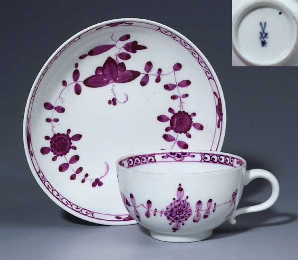 Markolini-Tasse, Untertasse.