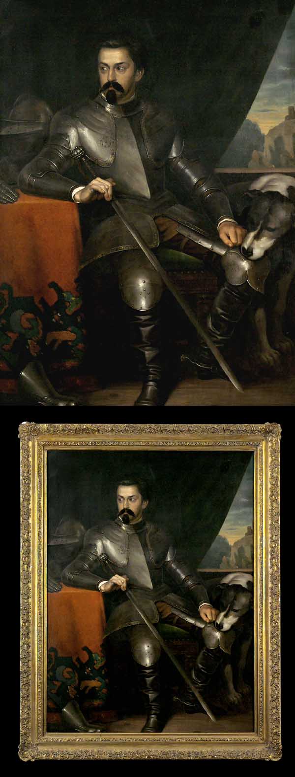 Historienmaler 19.Jahrhundert.