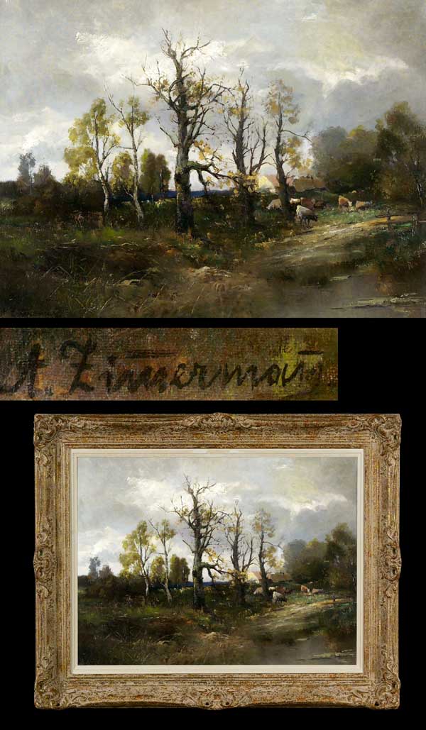 Zimmermann Alfred.