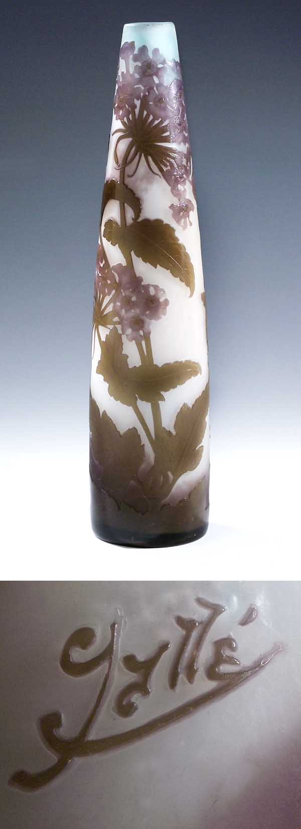 Stangenvase.