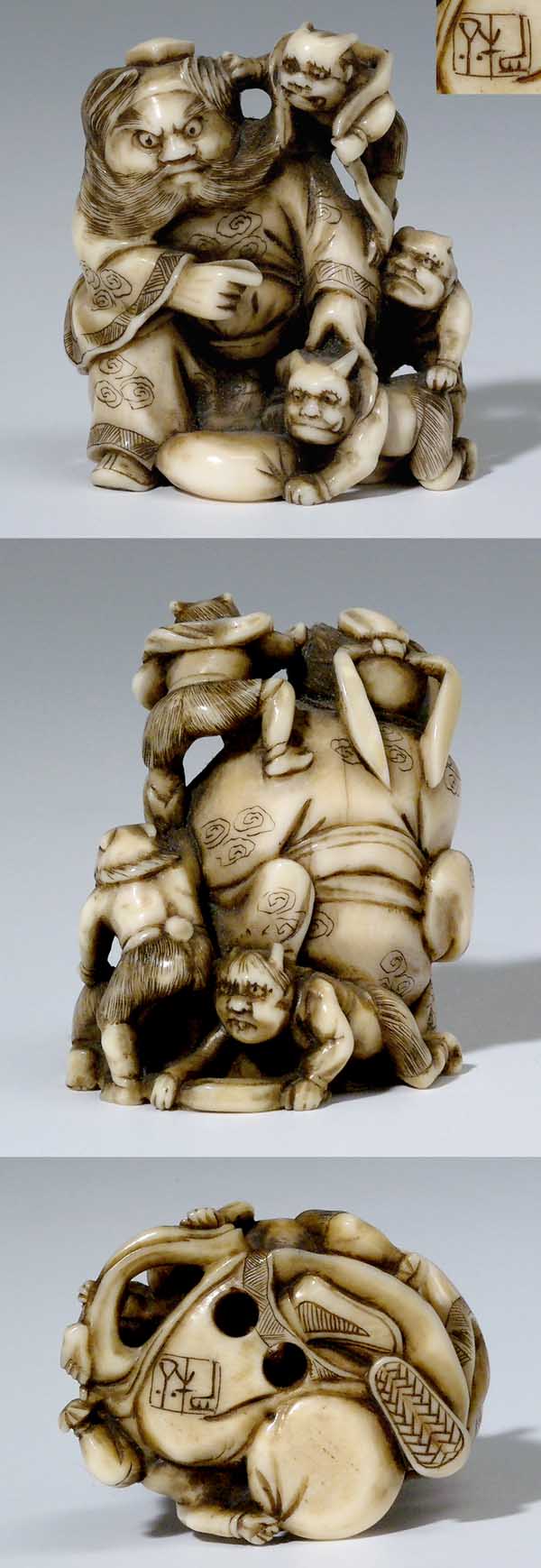 Netsuke.