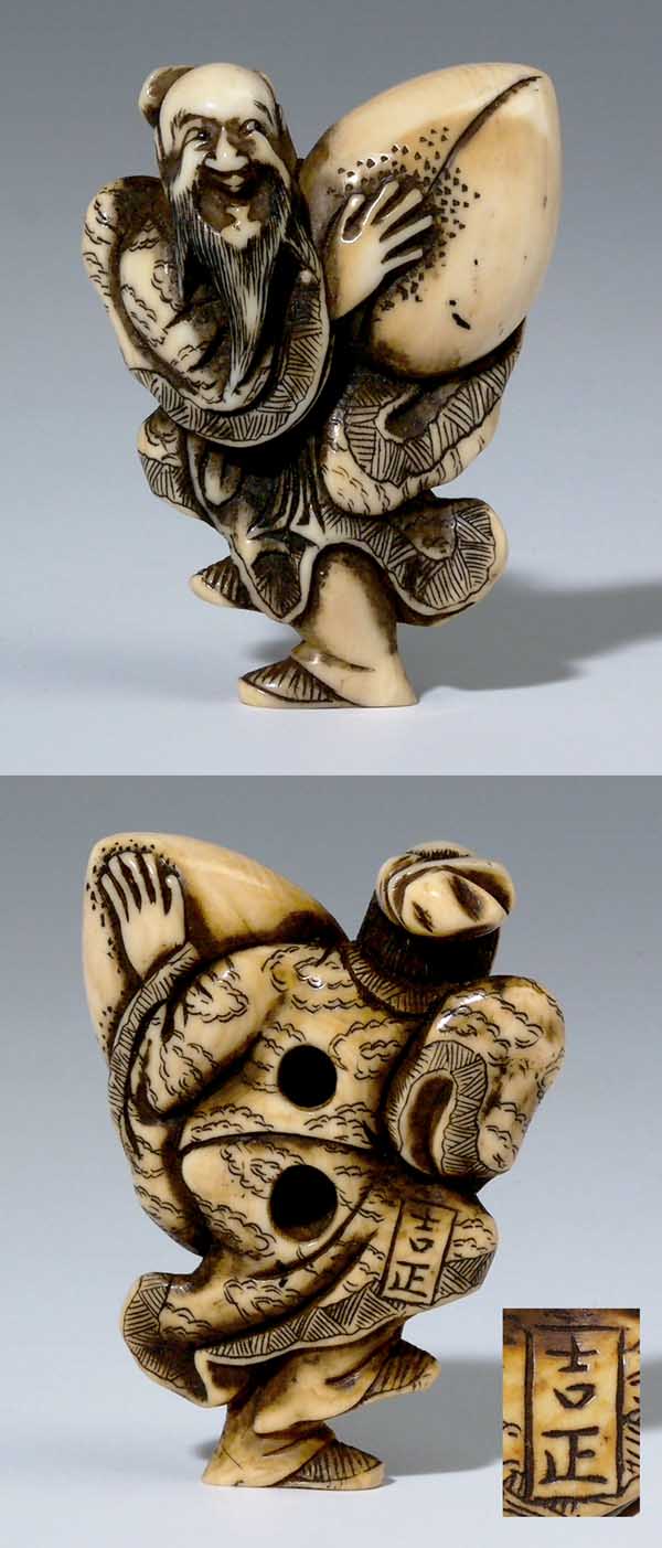 Netsuke.