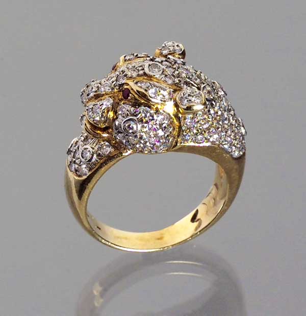 Brillant-Ring.