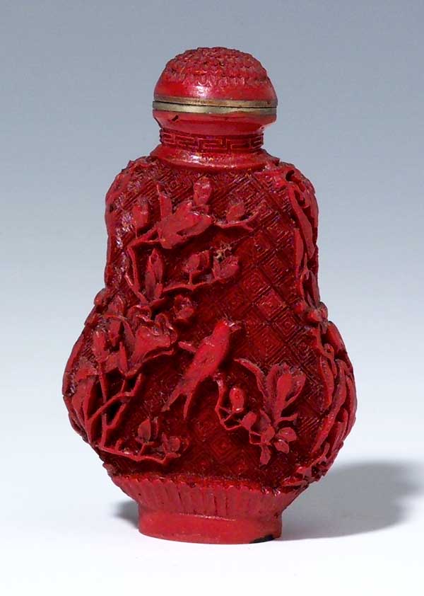 Snuff Bottle.