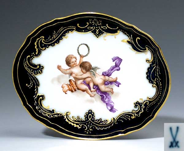 Putti-Schale.