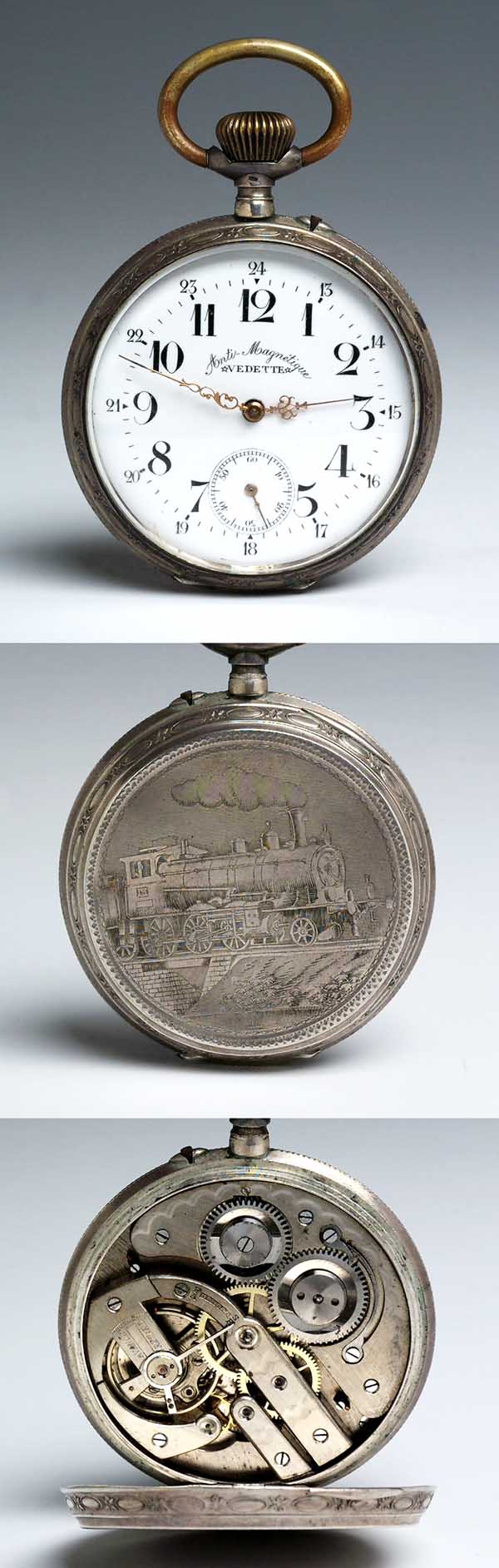 Eisenbahner-Taschenuhr.