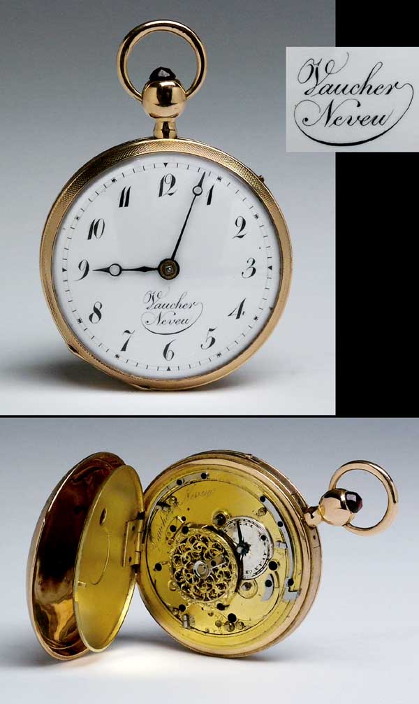 Taschenuhr mit Schlagwerk.