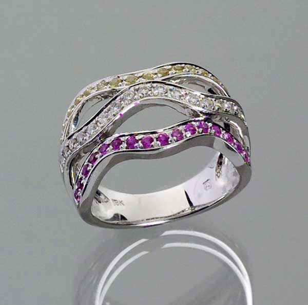 Saphir-Brillant-Ring.