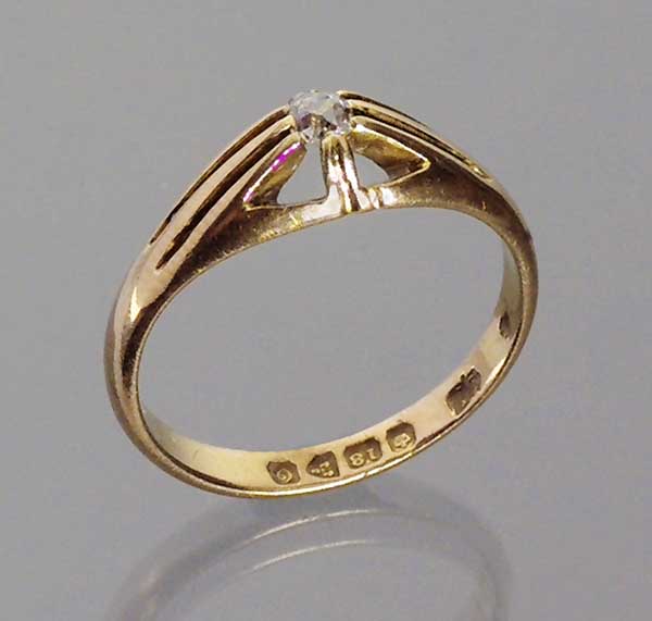 Brillant-Ring.