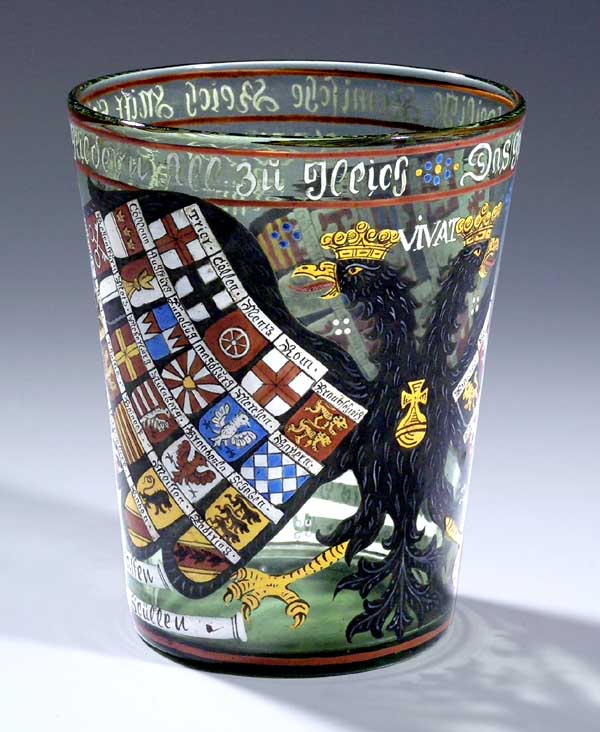 Reichsadler-Becher.