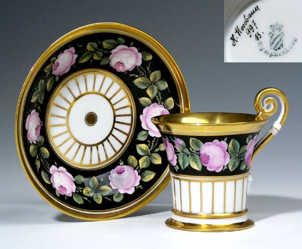 Tasse, Untertasse.