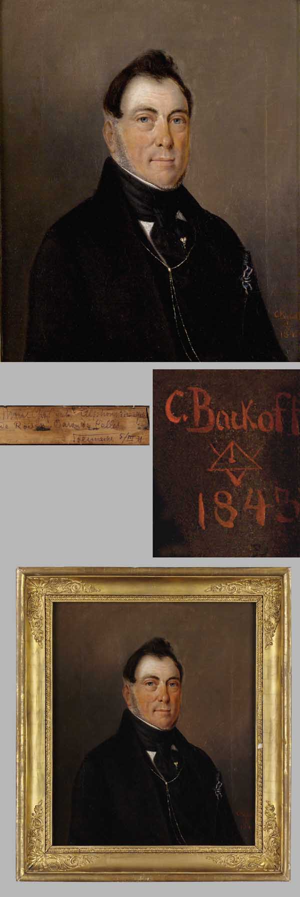 Biedermeier-Porträtist.