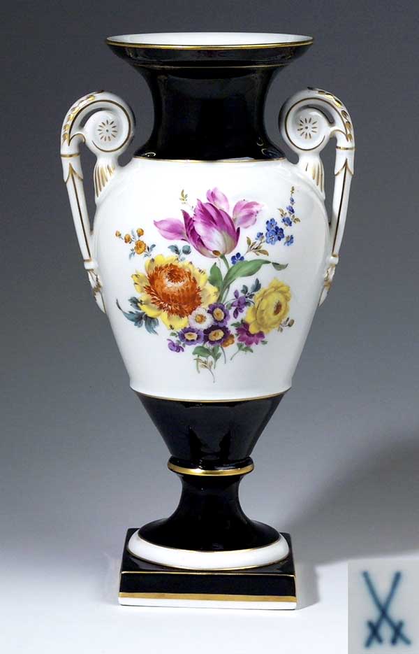 Kobalt-Vase.