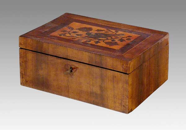 Biedermeier-Schatulle.
