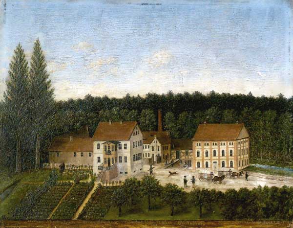 Landschaftsmaler Ende 19.Jahrhundert.