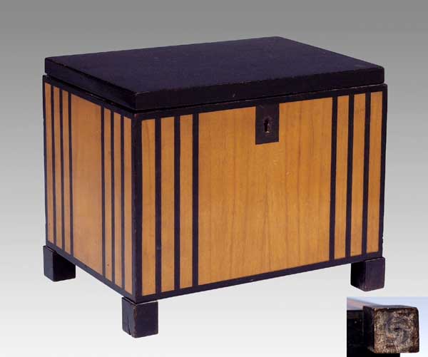 Jugendstil-Schatulle.