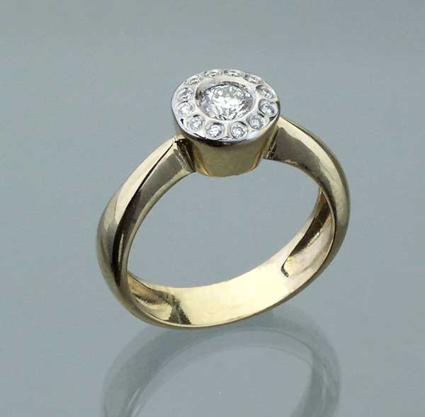 Brillant-Ring.