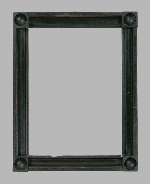 Biedermeier-Rahmen.