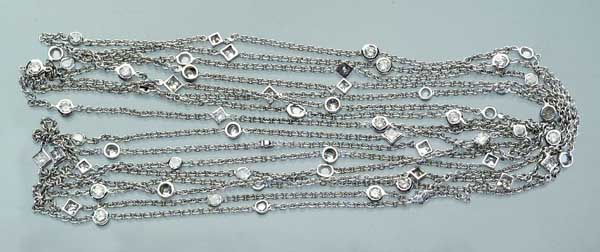 Diamant-Brillant-Collier.