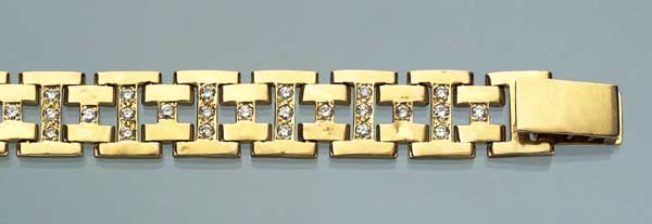Brillant-Armband.