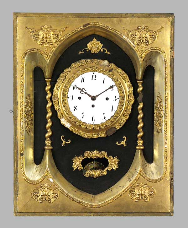 Rahmenuhr.