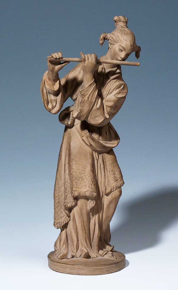 Terrakotta-Figur.