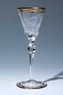 Jugendstil-Stengelglas.