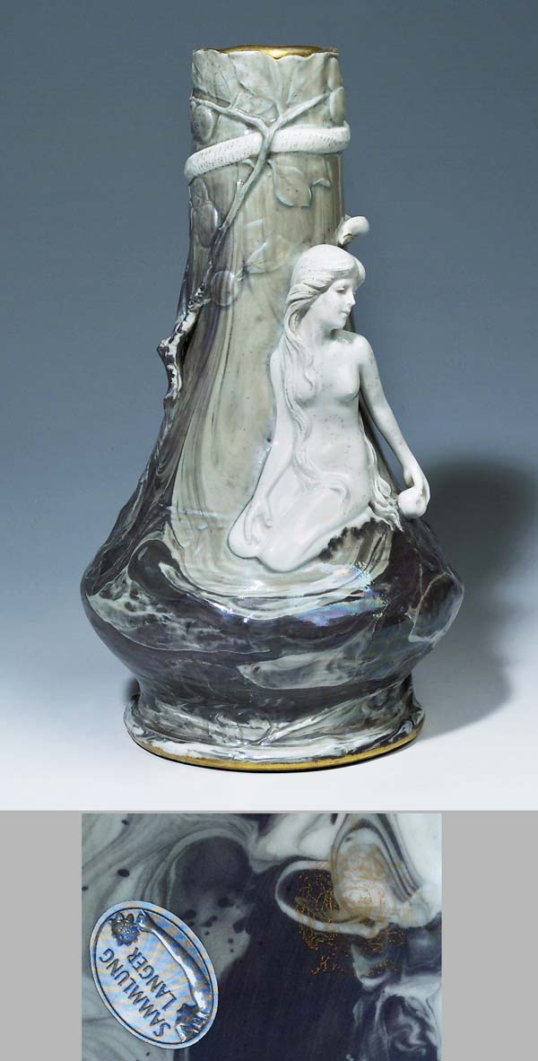 Jugendstil-Vase.