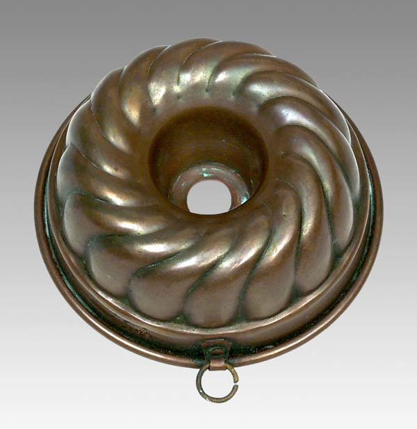 Kleine Gugelhupf-Form.