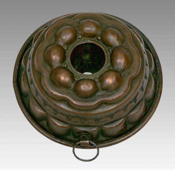 Kleine Gugelhupf-Form.