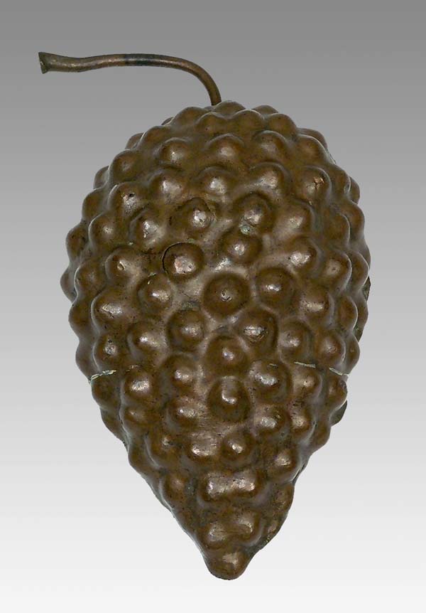 Kleine Traubenform.