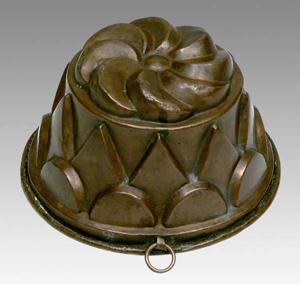 Biedermeier-Form.