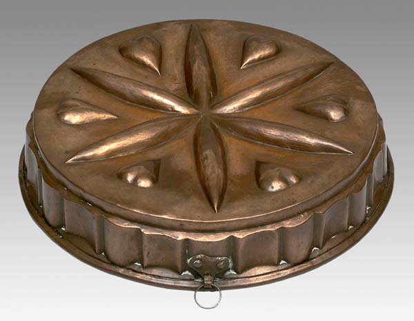Biedermeier-Form.