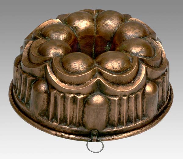 Biedermeier-Form.