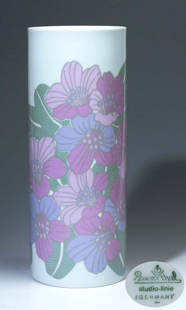 Große Stangenvase.