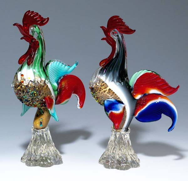 Paar Tierfiguren.