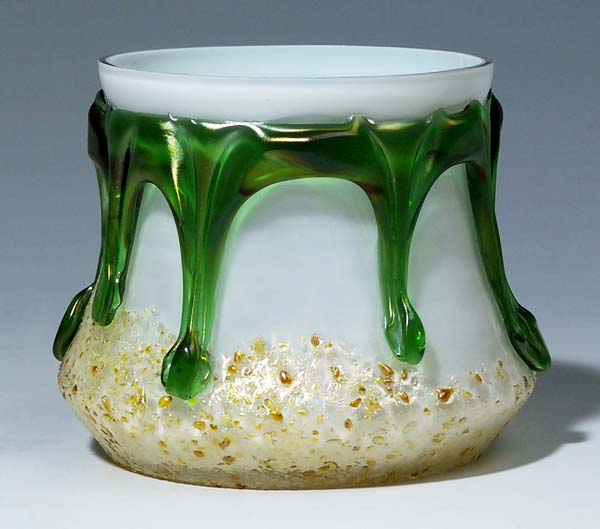 Jugendstil-Bechervase.