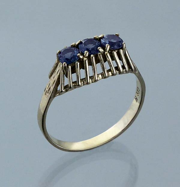 Dioptas-Ring.