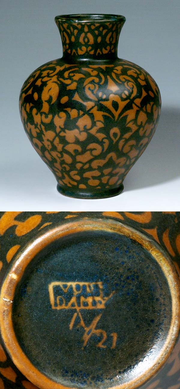 Jugendstil-Vase.
