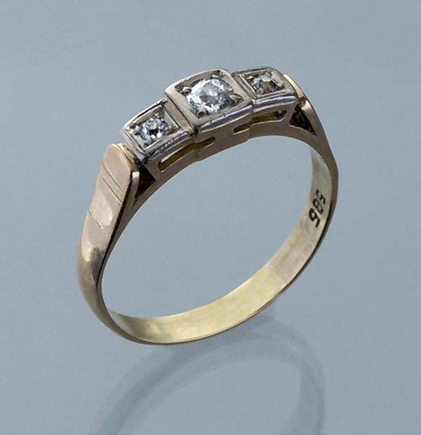 Brillant-Ring.