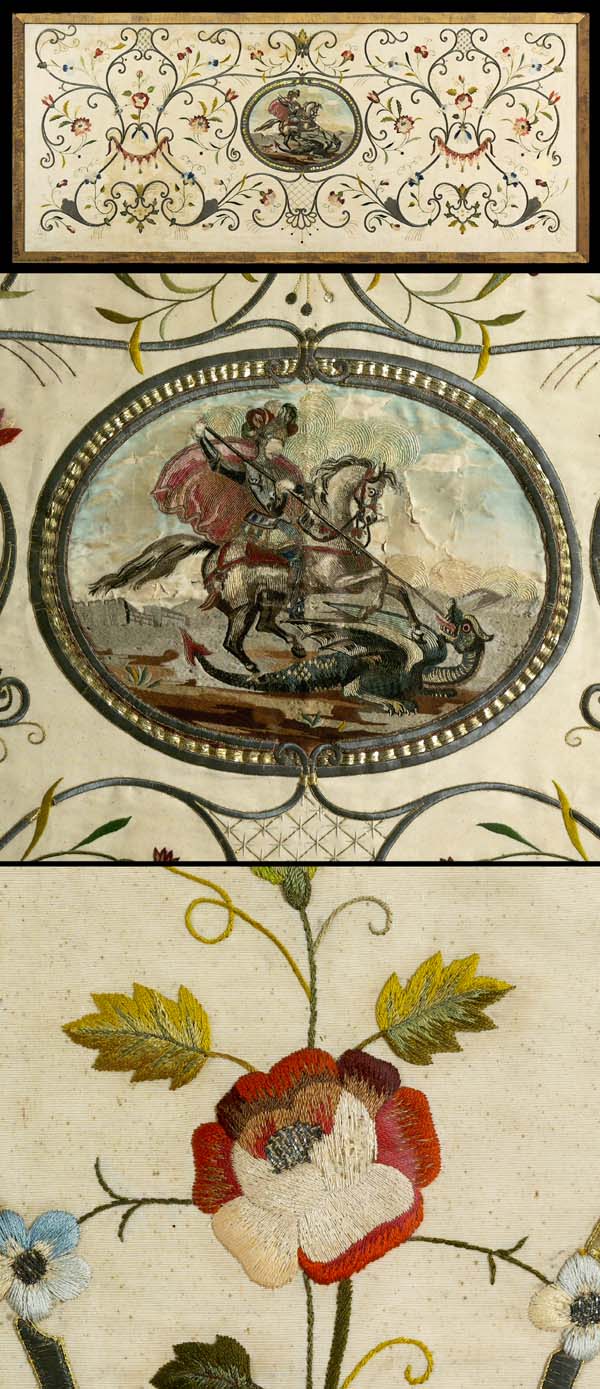 Barock-Wandverkleidung.