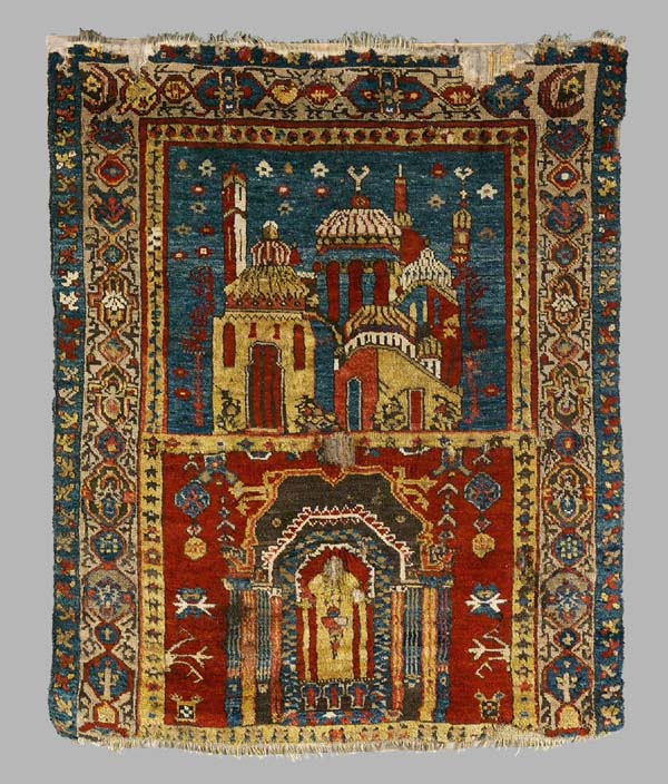 Konya-Bildteppich.