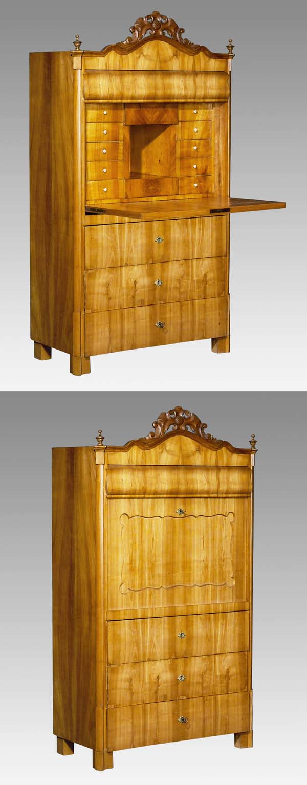 Louis Philippe-Schreibschrank.