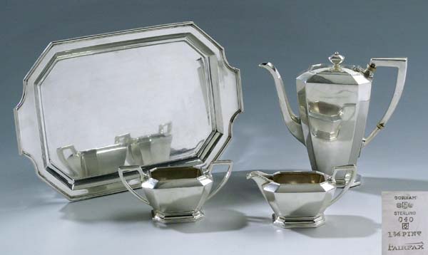 Art Déco-Kaffeeservice.