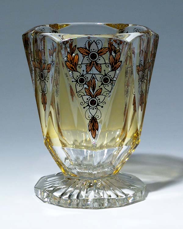Art Déco-Bechervase.