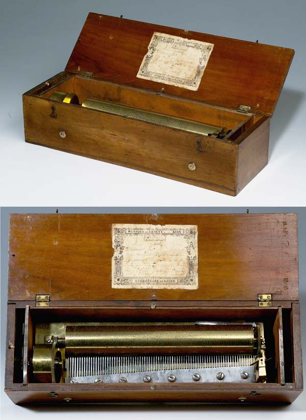 Walzenspielwerk.
