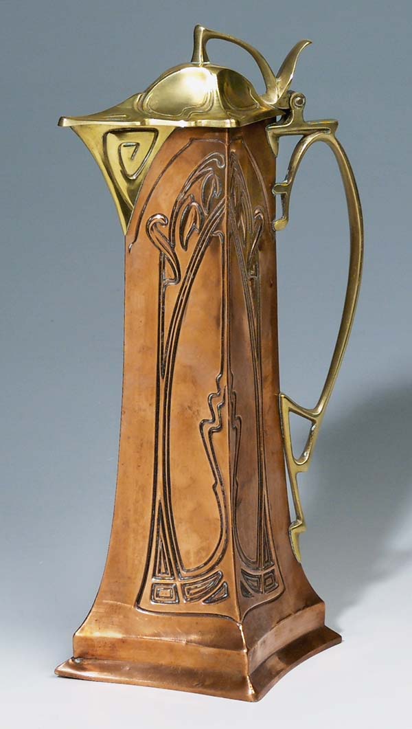 Jugendstil-Kanne.