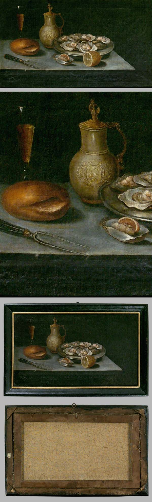 Stillebenmaler um 1700.