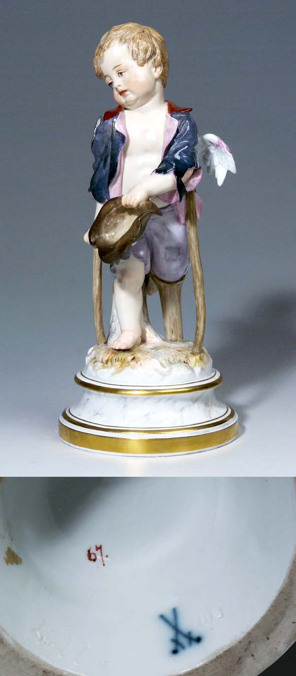 Amor-Figur.
